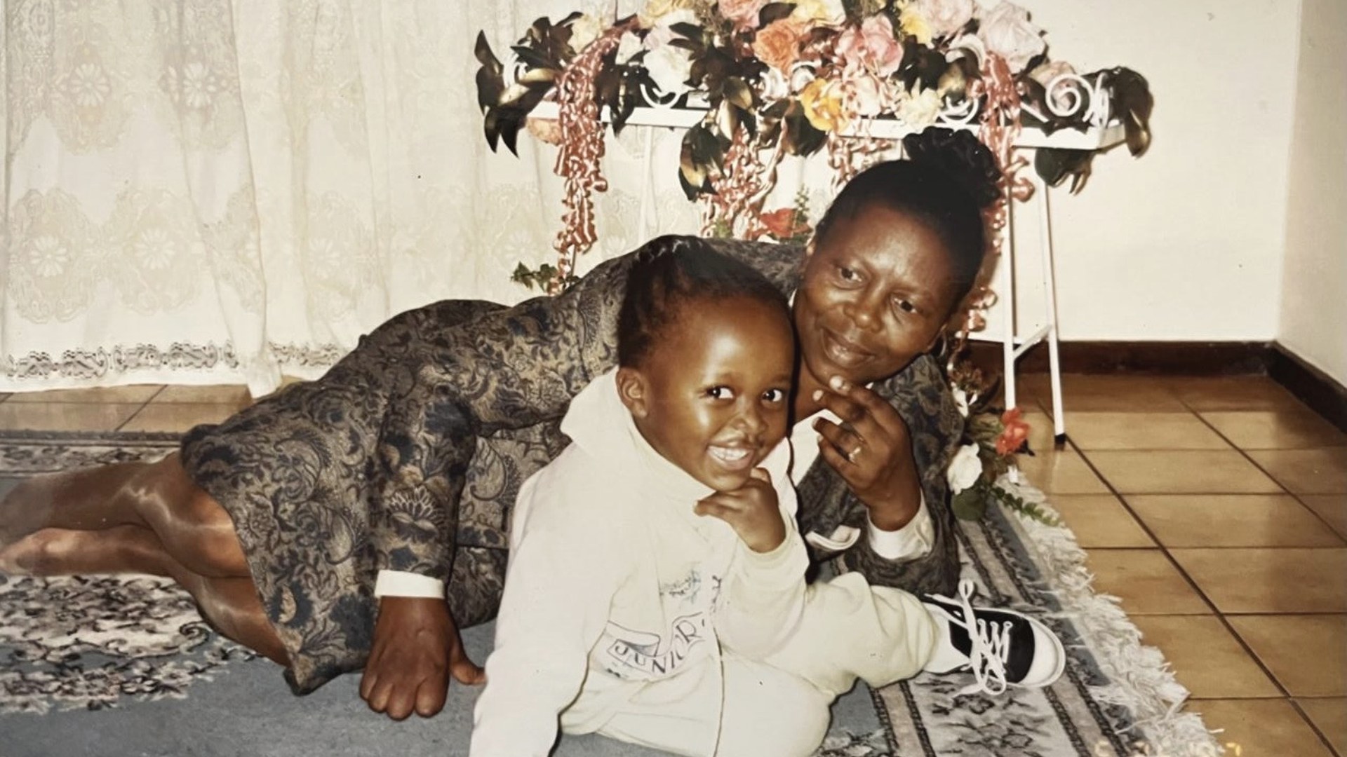 Childhood with a paternal grandmother